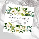 Search for modern housewarming invitations Green