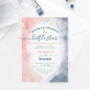 Search for navy and blush gender reveal invitations Baby shower