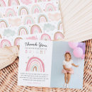 Search for rainbow thank you cards birthday party