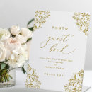 Search for photo booth wedding signs Gold