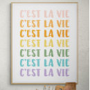 Search for vie posters C'est la vie