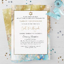 Search for silver bar bat mitzvah invitations Star of david