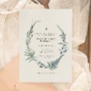 Search for woodland christening invitations Greenery