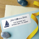 Search for sea blue return address labels Navy
