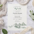 Search for adventure awaits bridal shower invitations Mountain