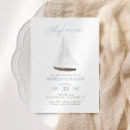 Search for sailboat baby shower invitations Blue