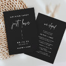 Search for fancy wedding invitations we eloped