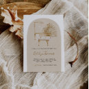 Search for neutral baby shower invitations Beige