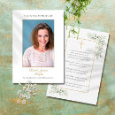 Search for funeral memorial cards Modern