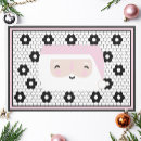 Search for retro christmas doormats Cute
