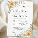 Search for grandma shower invitations First time grandma