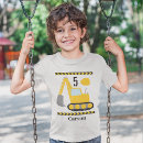 Search for excavator kids tshirts Digger