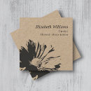 Search for floral pattern business cards Florist