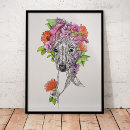 Search for whippet dog posters Cute