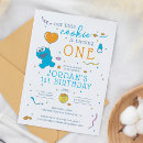 Search for sesame street birthday invitations Cute
