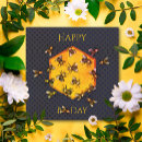 Search for honey bee birthday cards Summer