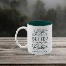 Search for cabin life mugs Vacation home