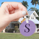 Search for name in lights key rings Initial