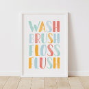 Search for flushing posters For kids