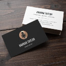 Search for voice business cards Elegant