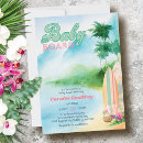 Search for surf baby shower invitations Gender neutral