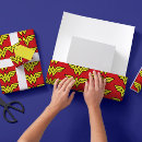 Search for wonder woman wrapping paper Heroes