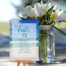 Search for oceanic table cards Ocean waves