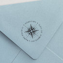 Search for compass rubber stamps Round