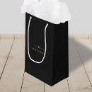 Search for black and gold gift bags Modern minimalist