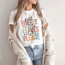 Search for leaves tshirts Pumpkin