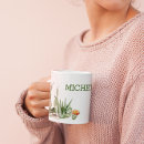 Search for watercolor cactus mugs Southwest