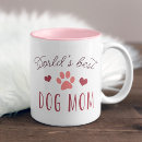 Search for dog mugs Pet lover