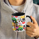 Search for devil cat mugs Marvin martian