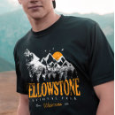 Search for vintage tshirts yellowstone