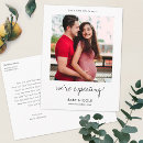 Search for cute pregnancy announcement cards Simple