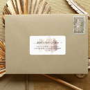 Search for hair stylist return address labels White