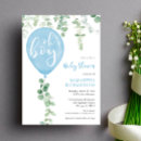 Search for blue invitations boy baby shower