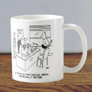Search for twittering mugs Cartoon