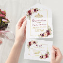 Search for floral quinceanera invitations Modern