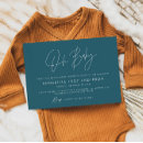 Search for baby shower invitations Blue