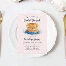 Search for bridal breakfast invitations Pancakes