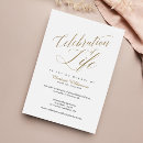 Search for memorial service death anniversary invitations Calligraphy