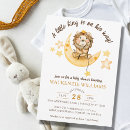 Search for lion king baby shower invitations Zoo animal