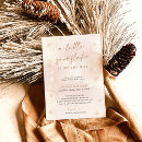 Search for winter wonderland baby shower invitations A little snowflake
