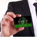 Search for lawn and landscape business cards Boss