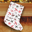 Search for airplanes christmas stockings For kids