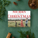Search for bold christmas cards Red