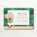 Search for irish birthday invitations Green