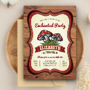 Search for enchanted forest party invitations Fantasy