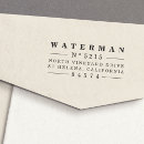 Search for old fashioned rubber stamps Return address